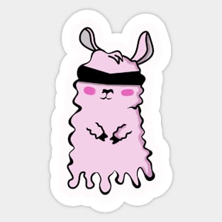 cast lamb Sticker